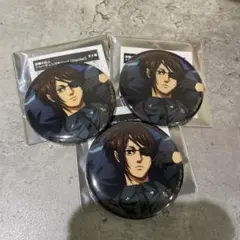 進撃の巨人 ハンジ・ゾエ トレーディング 缶バッジ Dignified