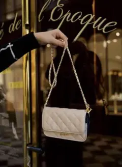 herlipto velour mini bag holiday 新品未使用 限定 Herlipto 2024年 ホリデー ノベルティVelour Mini Bag