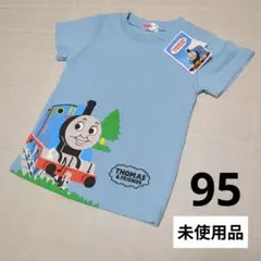 【95cm】きかんしゃトーマス 半袖 Tシャツ ベビー 夏 子供服 男の子