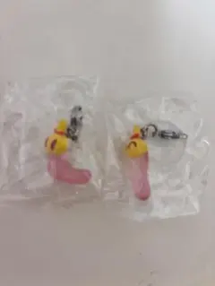 ニャッキ！めじるしアクセサリー ピンクちゃんセット