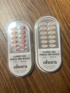 ohora オホーラ　ネイルチップ未使用✖️2➕おまけ