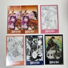 D.Gray-man ディーグレイマン　メモリアルクリアカードコレクション