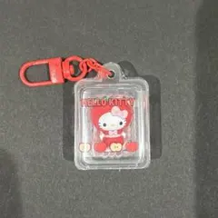 サンリオ　シークレットキーホルダー　フルーツデザイン　ハローキティ