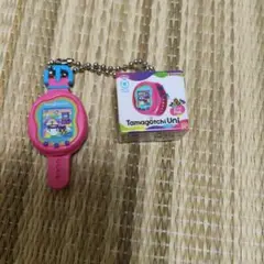 Tamagotchi Uni キーホルダー ピンク