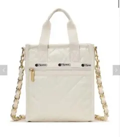 LeSportsac CHAIN MINI N/S TOTE レスポートサック