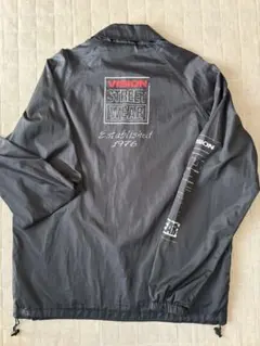 VISION STREET WEAR ナイロンジャケット ウィンドブレーカー L