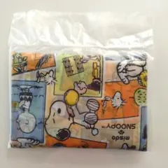 ミスドスヌーピー　親子エコバッグ(大小各１個入り)　限定１個