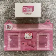 3COINS キティ ビッグウォールポケット ペンスタンド付き卓上収納　スリコのサムネイル