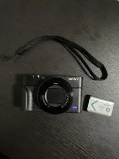 □ 美品 □ ソニーSONY DSC-RX100M2 2079 - メルカリ