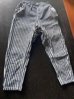 branshesキッズ ストライプ柄 長ズボン120