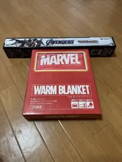 MARVEL Avengers Endgame ポスター　電気ブランケット付きのサムネイル