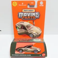 マッチボックス マセラティ グラントゥーリズモ ミニカー