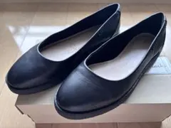 Clarks フラットシューズ ブラック 23cmのサムネイル