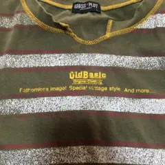 GRASS PLOT キッズ 160 カーキ（古着）のサムネイル