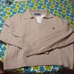 BEVERLY HILLS POLO CLUB ニットセーター 新品未使用