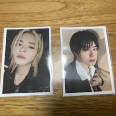 INI L版ハーフサイズ生写真 トレカ 佐野雄大　松田迅