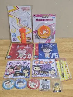 #1538 弱虫ペダル アニメキャラクター グッズセット