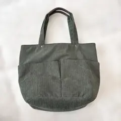 Denny's コーデュロイハンドバッグ