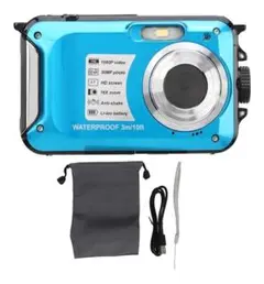 新品】Veldo 防水デジタルカメラ TN-WTP-CAM01 - メルカリ