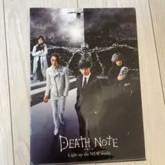 DEATH NOTEクリアファイル Light up the NEW world