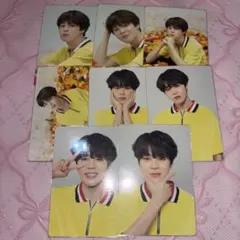 BTS ミニフォト ミニフォトカード ジミン JIMIN ハピエバ LYS - メルカリ