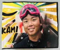 阪神タイガース 村上頌樹選手 とらほータオル 優勝ver