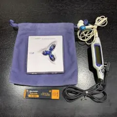 ジャンク ポータブルMDプレーヤー MD-ST770 リモコン・イヤホン付き