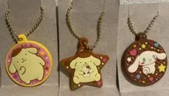 サンリオキャラクターズ Love！ラバ星ちょこクランチ ラバーマスコット