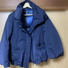 UNIQLO +J ハイブリッドダウンジャケット 　ネイビー　Sサイズ