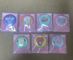 BT21 缶バッジ 7個セット