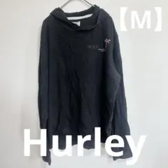 Hurley ブラック パーカー M