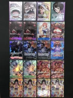 ワンピースカード リーダーパラレル　まとめ売り 引退品 引退】ワンピースカードリーダーパラレルセット