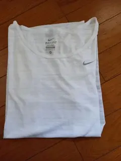 Nike Dri-FIT 半袖Tシャツ M ホワイト