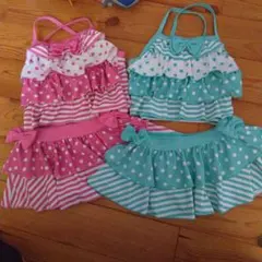 専用です、マザウェイズ　水着　130 140 セット
