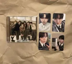 NCT WISH WISHLIST 通常盤 CD トレカ ジェヒ セット