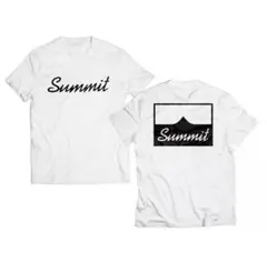 【新品未使用】Summit ロゴ Tシャツ ホワイト　Lサイズ