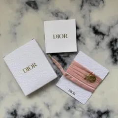 DIOR ブレスレット ピンク(ノベルティ)のサムネイル