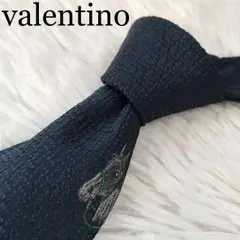 【人気ブランド】ヴァレンティノ ネクタイ 美品 サラブレッド 最高級シルク