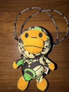 ☆APE エイプ BABYMILO マイロ オールサファリ柄 トートバッグ