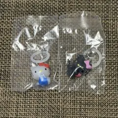 ハローキティ めじるしアクセサリー 小悪魔　スタンダード　2個セット