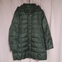 DECOY ロングダウンコート　ブラック　9号