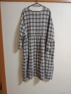 値下げ！サマンサモスモス 前後着 ワンピース