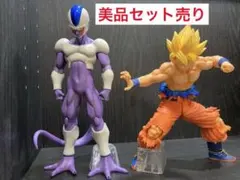 【箱なし・美品】一番くじ ドラゴンボール フィギュア 孫悟空 クウラ 2体セット