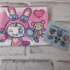 mezzo piano キャラクターポーチ ナルミヤ　ぷっくりしーる