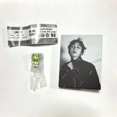 MINI TEEN THEPALEE マスコット キーホルダーとフォトカードのサムネイル