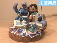 リロ＆スティッチ Lilo & Stitch Dオークション限定　スノードーム リロ＆スティッチ Lilo & Stitch Dオークション限定 スノー