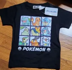 ポケモン Tシャツ ブラック