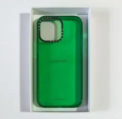 CASETiFY iPhone 14 Pro Maxケース Green