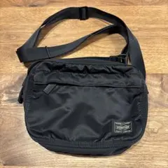 【美品】ポーター フレーム ショルダーバッグ 　ブラック