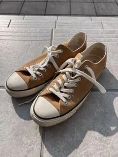 CONVERSE イエロー スニーカー 27cm